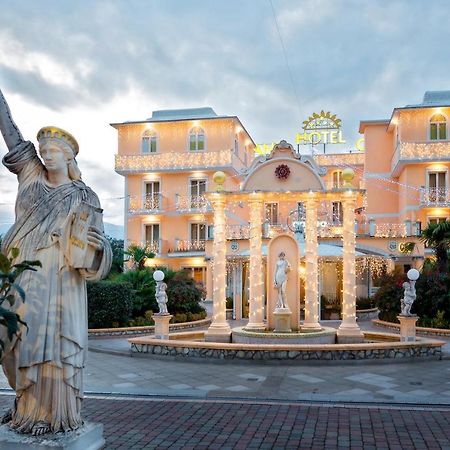 Grand Hotel Osman&Spa e Ristorante il Danubio Atena Lucana Esterno foto