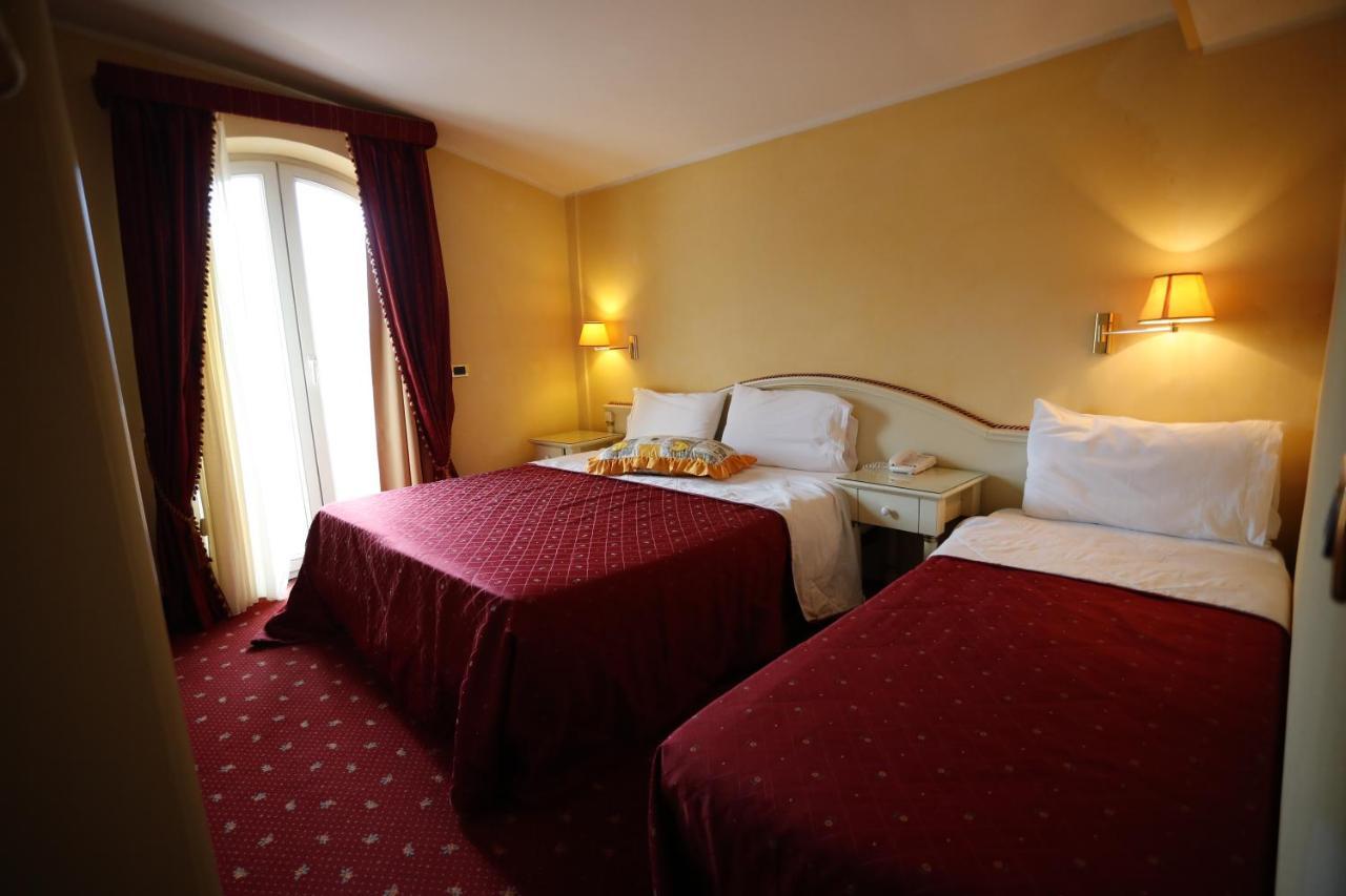 Grand Hotel Osman&Spa e Ristorante il Danubio Atena Lucana Esterno foto