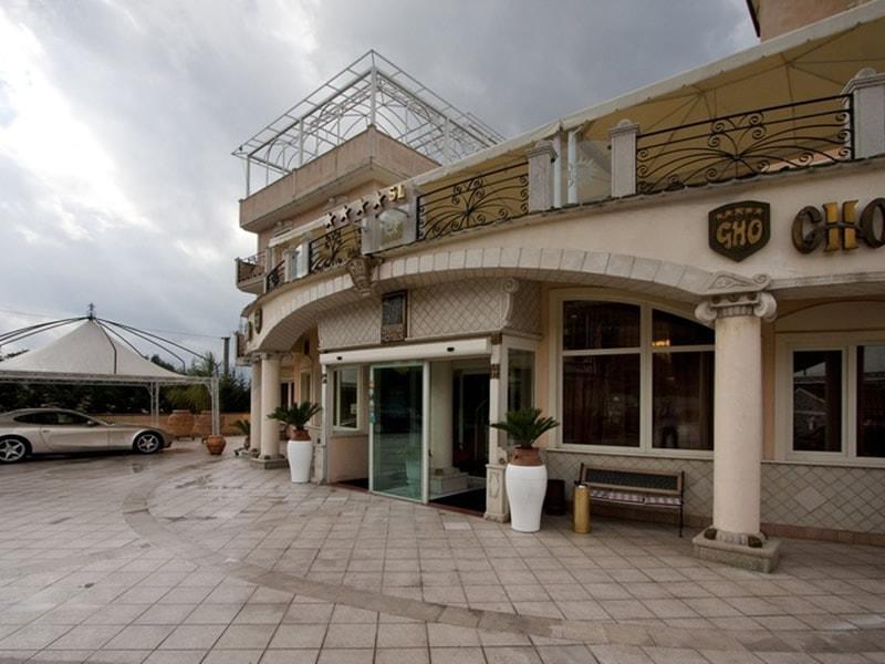 Grand Hotel Osman&Spa e Ristorante il Danubio Atena Lucana Esterno foto
