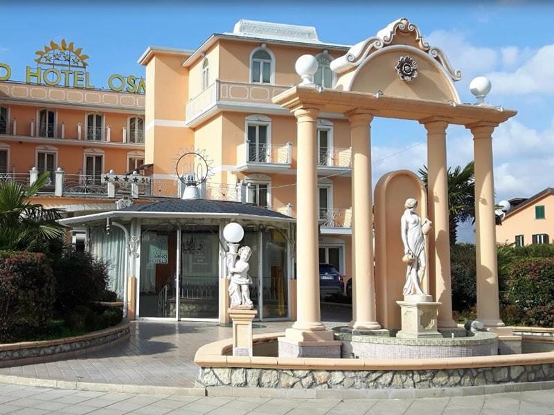 Grand Hotel Osman&Spa e Ristorante il Danubio Atena Lucana Esterno foto