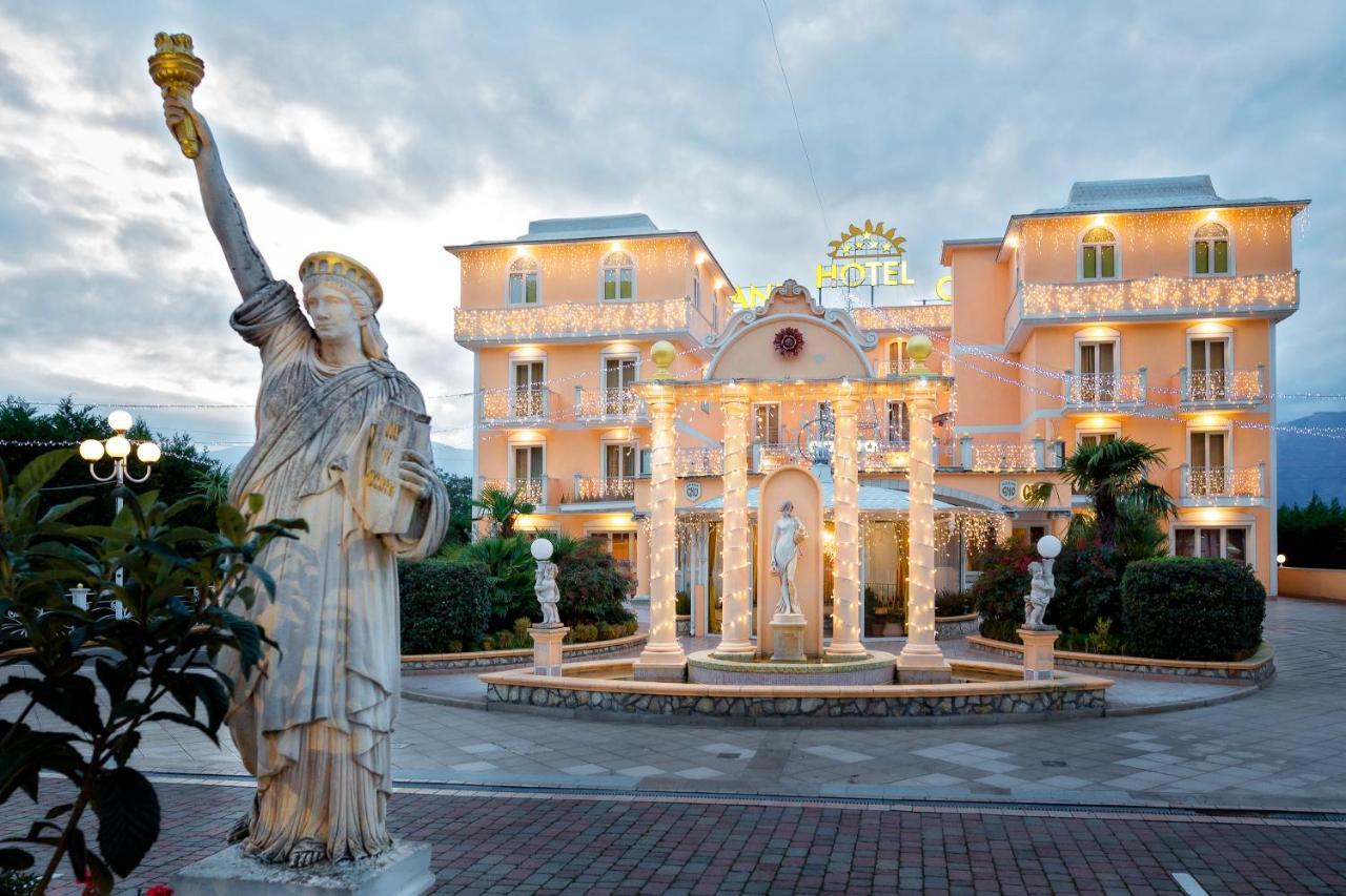 Grand Hotel Osman&Spa e Ristorante il Danubio Atena Lucana Esterno foto