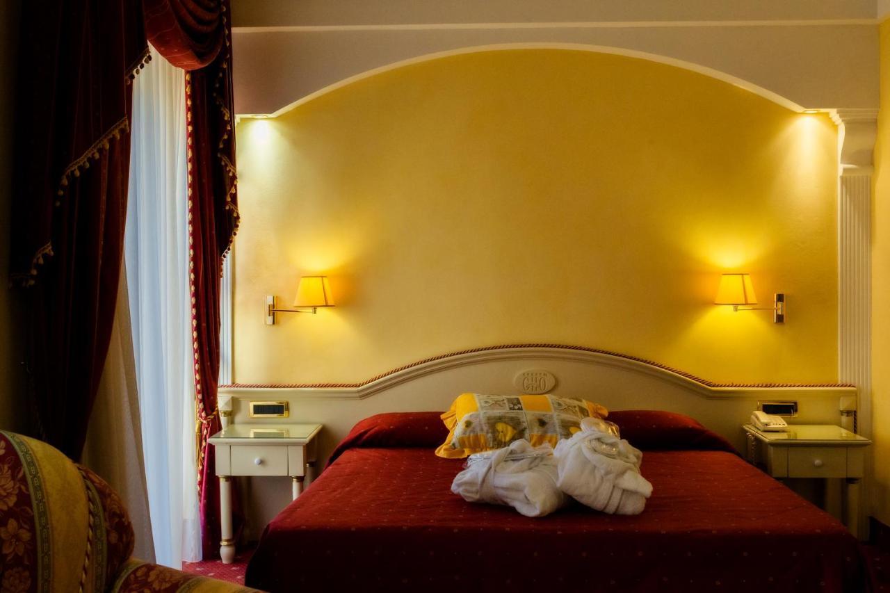 Grand Hotel Osman&Spa e Ristorante il Danubio Atena Lucana Esterno foto