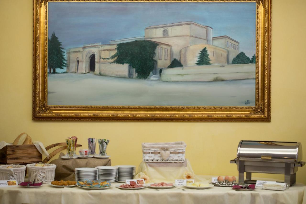 Grand Hotel Osman&Spa e Ristorante il Danubio Atena Lucana Esterno foto