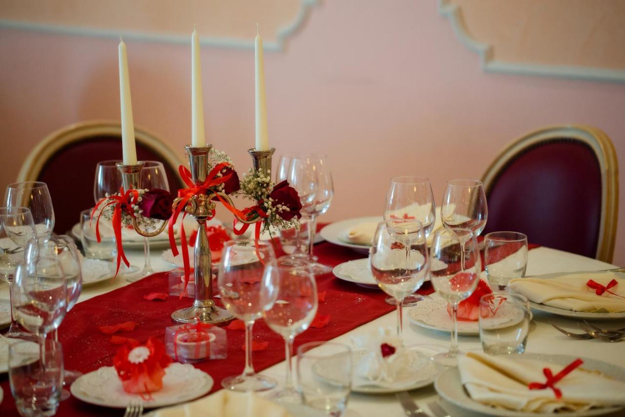 Grand Hotel Osman&Spa e Ristorante il Danubio Atena Lucana Esterno foto
