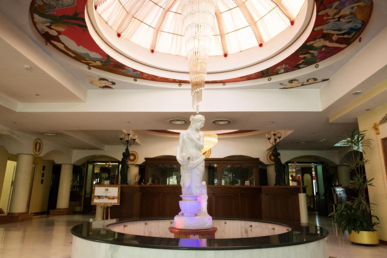 Grand Hotel Osman&Spa e Ristorante il Danubio Atena Lucana Esterno foto