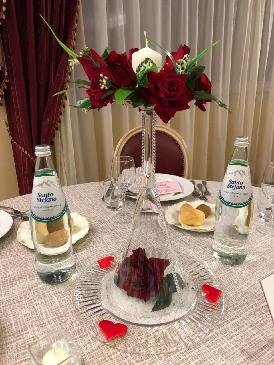Grand Hotel Osman&Spa e Ristorante il Danubio Atena Lucana Esterno foto