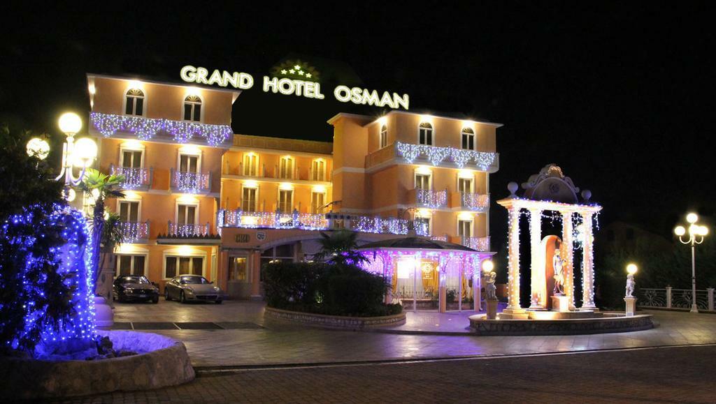 Grand Hotel Osman&Spa e Ristorante il Danubio Atena Lucana Esterno foto