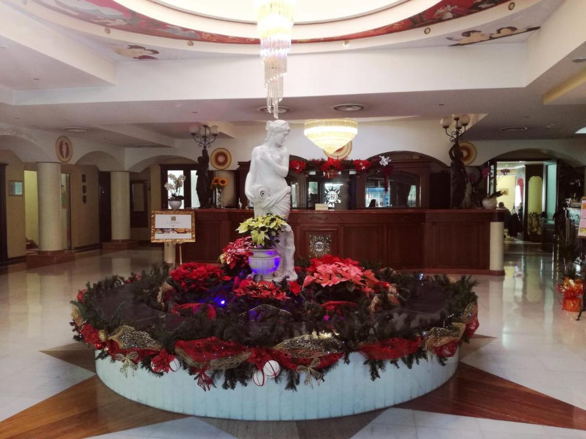 Grand Hotel Osman&Spa e Ristorante il Danubio Atena Lucana Esterno foto